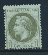 * N°25 - Signé Calves - TB - 1863-1870 Napoleon III With Laurels