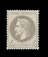 * N°27A - Bon Centrage - Signé Miro - TB - 1863-1870 Napoléon III Lauré