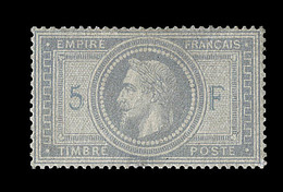 * N°33 - 5F Empire - Comme ** - TB - 1863-1870 Napoléon III. Laure