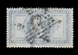 O N°33 - Signé Brun - TB - 1863-1870 Napoléon III Con Laureles