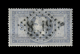 O N°33 - Obl. GC 5118 Yokohama - Signé Baudot/Calves - TB - 1863-1870 Napoléon III Lauré