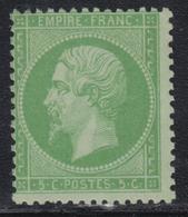 ** N°35 - Signé JF Brun - TB - 1863-1870 Napoleon III With Laurels