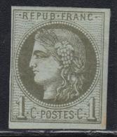 * N°39B - Report 2 - Point Rousseur - 1870 Ausgabe Bordeaux