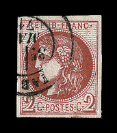 O N°40Ba - 2c Rouge Brique - TB - 1870 Ausgabe Bordeaux