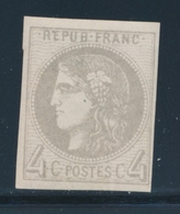 (**) N°41B - TB - 1870 Emission De Bordeaux