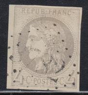 O N°41B - Obl. GC - TB - 1870 Bordeaux Printing