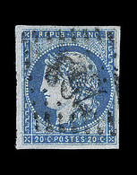 O N°44A - Report 1 - TB - 1870 Bordeaux Printing