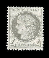 * N°52 - Signé Roumet - TB - 1871-1875 Ceres