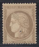 * N°56 - 30c Brun - TB - 1871-1875 Ceres