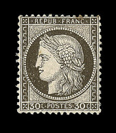 * N°56a - 30c Brun Foncé - TB - 1871-1875 Cérès