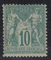 * N°65 - 10c Vert - TB - 1876-1878 Sage (Tipo I)