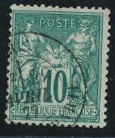 O N°76 - Signé - TB - 1876-1878 Sage (Type I)