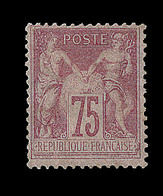 * N°81 - Bonne Dentelure - Assez Bon Centrage - Signé Brun/Calves - TB - 1876-1878 Sage (Type I)