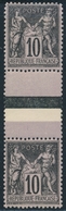 **/* N°89f - Tenant Par Interpanneau Au Type I - TB - 1876-1878 Sage (Type I)