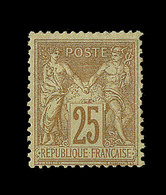 * N°92 - TB - 1876-1878 Sage (Type I)