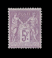 * N°95 - 5F - TB - 1876-1878 Sage (Type I)