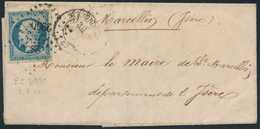 LAC N°10 - Obl. PC 2950 - Strasbourg - 30/04/53 - Pr St Marcellin - B/TB - 1849-1876: Classic Period