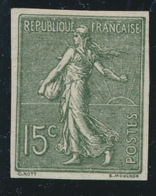 (*) N°130g - ND - TB - 1903-60 Sower - Ligned