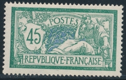 ** N°143 - 45c - TB Centrage - TB - Unused Stamps