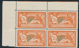 ** N°145 - Bloc De 4 - CDF - TB Centrage - TB/SUP - Unused Stamps