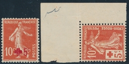 ** N°146/47 - N°147 CDF - TB - Unused Stamps