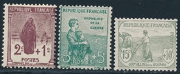 ** N°148/50 - TB - Unused Stamps