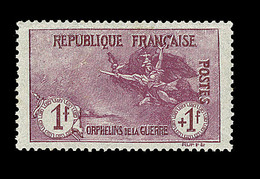 * N°154 - Centré - TB - Unused Stamps