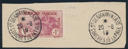 F N°154 - Càd Congrès De La Paix - 20/8/19 - TB - Unused Stamps