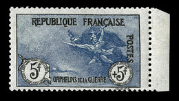 * N°155 - 5F+5F - Petit BDF - Signé Roumet - Fraîcheur Postale - Charnière Enlevée - Nuevos