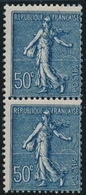 ** N°161 - Paire Verticale - TB - Unused Stamps