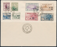 L N°162/69 - Obl STRASBOURG Expo Phil Intern - 10/06/27 - Non Circ - TB - Unused Stamps