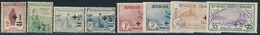 ** N°162/69a - TB - Unused Stamps