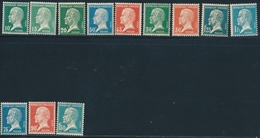 ** N°170/81 - TB - Unused Stamps