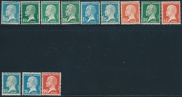 ** N°170/81 - Pasteur - TB - Unused Stamps