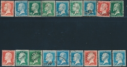 O N°170/81, 219, 222 + Préos N°65/68 - TB - Unused Stamps