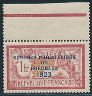 * N°182 - BDF Haut - TB - Unused Stamps