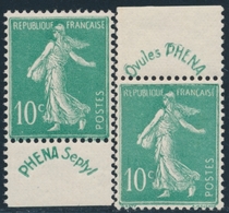 ** N°188 (x2) - PUB Inf Et Sup - TB - Unused Stamps