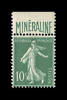 ** N°188A - Minéraline - TB - Unused Stamps