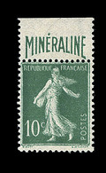 ** N°188A - Minéraline - Bandelette Sup Avec Charn. - Sinon TB - Unused Stamps