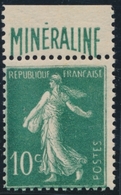 ** N°188A - Minéraline - TB - Unused Stamps