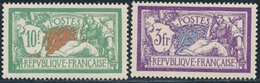 ** N°206/07 - Centré - TB - Unused Stamps