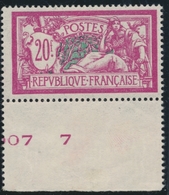 ** N°208 - BDF Bas - TF - TB - Unused Stamps