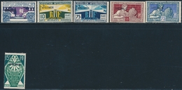 * N°210/15 - Surch SPECIMEN - TB - Unused Stamps