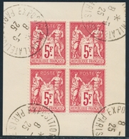 F N°216 - Bloc De 4 - Obl 4 Angles - 8/5/25 - TB - Unused Stamps