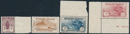 ** N°229/32 - 229 231/2 - BDF - Bon Centrage - TB - Unused Stamps