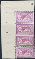 ** N°240 - Bde De 4 + CDF Complet - TB - Unused Stamps