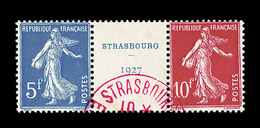 O N°242A - Obl. Rouge - TB - Unused Stamps