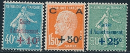 ** N°246/51 - TB - Unused Stamps