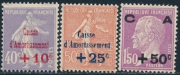 ** N°249/51 - TB - Unused Stamps