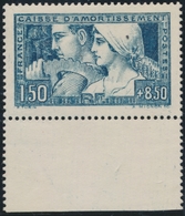 ** N°252b - Etat III - BDF Bas - Centré - TB - Unused Stamps